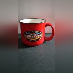 Survivor Vanuatu Season 9, 6" Coffee Mug